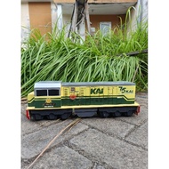 Vintage CC201 Locomotive Train Miniature - SURABAYA WOODEN TRAIN MINIATURE