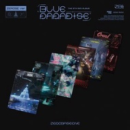 (早鳥價) ZEROBASEONE - 5th Mini Album [BLUE PARADISE] (ZEROSE Ver.)｜zb1小卡專輯代購 zb1手燈  zb1周邊 zb1專輯