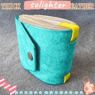 SOLIGHTER Wrap Wallet, Leather Money Wallet Organizer Cash Bag, Compact Fast Cash Access Money Holde