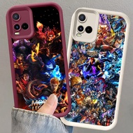 N-57 Mobile Legends Silicone Case for VIVO Y21e Y02 Y21a Y33s Y02t Y21s Y02a Y21 Y33t
