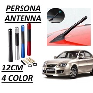 PROTON PERSONA 2007-2015 12CM CAR ROOF ANTENNA POLE Radio Signal Rod Carbon Fiber Aerials FM AM Isya