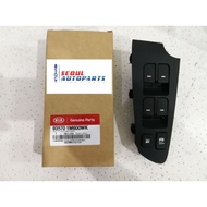 Power Window Switch MAIN (DRIVER) - Kia Forte 1600/2000 - 93570-1M600WK