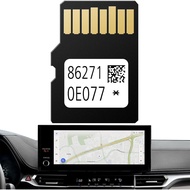 Aksesori Kemas Kini Kad SD Navigasi 2025 Kad Micro SD 86271-0E077 Serasi dengan Toyota 4Runner, Camr