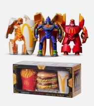 當天可以交收 日本麥當勞 × EVA 新世紀福音戰士 變形機械人玩具模型 全新現貨