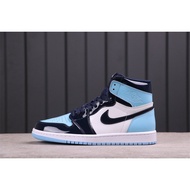 Jordan 1 WMNS "UNC" CD0461-401 AJ1 North Carolina Patent Leather Toe 36-47.5 0uBy