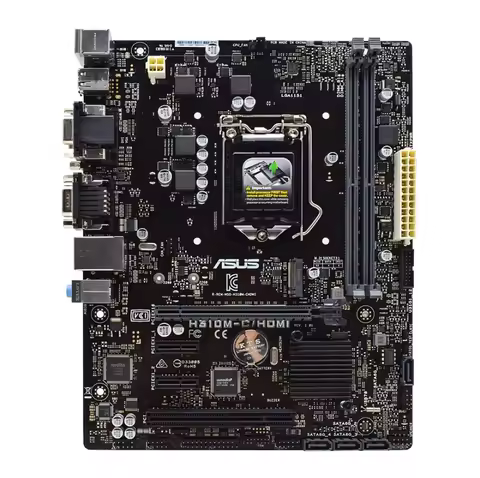 ASUS H310M-C/HDMI R2.0 LGA1151 prise en charge 9e/8e génération Core i5-9400 8500 9600K i7-9700 i9-9
