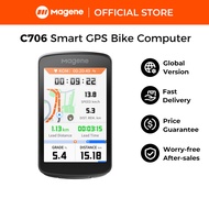Magene C706 Smart GPS Bike Computer Freeride ClimbPro Strava Segments Voice Navigation Hear Your Dir