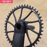 For Sram 3-Nail Direct Pack 3mm offset 40-54T Melon Car Road Bike Positive Negative Chainring
