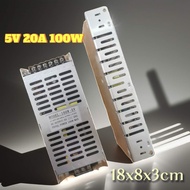 Led running text power supply 5v20a psu20a 5v20a high Quality slim