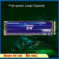 SSD Hard Drive High-speed Transmission Anti-vibration Data Storage Plug Play M2 PCIE NVME 2280 128/256/512GB 1TB Internal Solid State Drive for Desktop