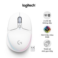 Logitech G705 Aurora wireless gaming mouse - Bluetooth & LIGHTSPEED, RGB, compact 85g, 6 programmabl