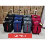 Vali Vải Size 20inch & 24inch & 28inch Giá Sỉ Bán Tận Kho