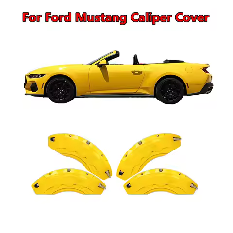 For Ford Mustang Brake Caliper Cover Fit Mach 1 GT SVT Cobra Equipado Base Convertible Coupe 2-Door 