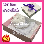 Off White Cream Wedding Set Wedding Items Veil Crown Purdah Inner Shawl Off White Bridal Veil Engage