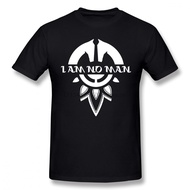 Nazgul T Shirt I Am No Man T-Shirt Men Cotton Tee Shirt 6xl Awesome Beach Graphic Short Sleeve Tshirt XS-4XL-5XL-6XL