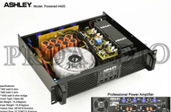 Best Seller Power Ashley 4 Channel Powered-4400 Original Garansi Resmi