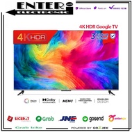 TCL SMART ANDROID GOOGLE TV 4K UHD 43 50 55 INCH TCL 43A30 50A30 55A30 - 55 INCH 55A30