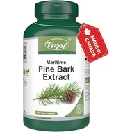 VORST European Maritime Pine Bark Extract 450,000mg Dry Equivalent 120 Vegan Capsules | 75% Procyani