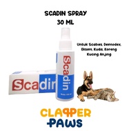 Scadin SPRAY 30ml SCABIES, DEMODEX, Eczema, SCABIES, KORENG