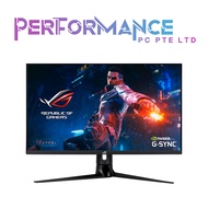 ASUS ROG Swift PG329Q Gaming Monitor – 32 inch WQHD (2560 x 1440), Fast IPS, 175Hz, 1ms (GTG), Extreme Low Motion Blur Sync, G-SYNC Compatible, DisplayHDR 600 (3 YEARS WARRANTY BY AVERTEK ENTERPRISES PTE LTD)