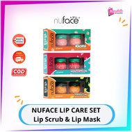 Nuface Lip Scrub & Lip Mask Care Set (2 x 5gr)