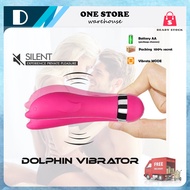 ONE STORE-(Readystock) Dolphin PREMIUM Sex Vibrator for Women G Point High Frequency Adult Sex Toy /