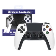 Game Handle p4 Handle Simulation Six-Axis Vibration with Light P4 Computer Game Handle