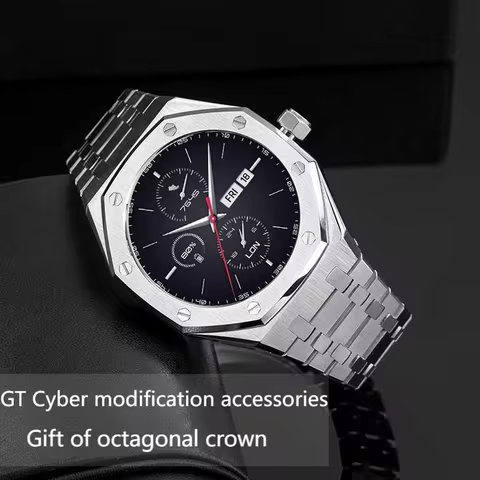 For Huawei Watch WATCH GT Cyber Modified Metal Case Strap Accessories WATCH GT Cyber Modified AP Far