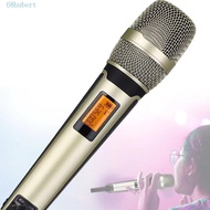 HUBERT SKM9000 Microphone Kit, Recording Vocal UHF SKM9000 Professional Mic System, Stage Microphone Tunable Handheld Noise Reduction Dual Wireless Microphone System Singing