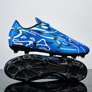 Fashion Men Football Soccer Boots Athletic Shoes New Leather Big Size High Top Cleats Training Sneak