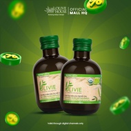 Olive House Olivie Plus 30X 250ml | Minyak Zaitun Extra Virgin Organik - Premium Olive Oil, Rasa Hij
