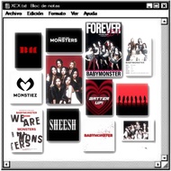 ART PRINT K-POP WALLDECOR/ K-POP POSTER/ Girl Group ver.