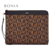 Bonia Black Milagros iPad Pouch