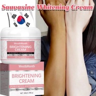 SALE West&amp;Month Body Bleaching Body Cream/ Pemutih Kulit Badan Ampuh D