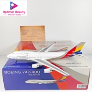 NG Lite 1: 400 HAA Airlines B747-400 HL7428 HL7421 HL7620 Alloy