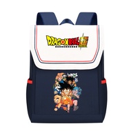 【A Great】 Dragonball Comic Schoolbag Kakarotto Backpack Goku and Vegeta Boys Backpack High Quality S