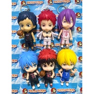 GANTUNGAN Figure Keychain Kuroko No Basuke B Tetsuya Kagami Taiga Ryota Kise Daiki Aomine Seijuro Ak