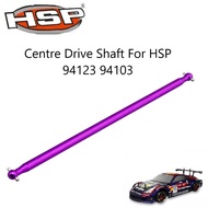Centre Drive Shaft HSP 03003 For HSP 1:10 94123 94103 Electric On-Road Car Drift / Touring