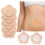 20 Pieces Package Castor Oil Patch, Belly Buttock Patch, Cotton Castor Oil Patch, Disposable Castor 