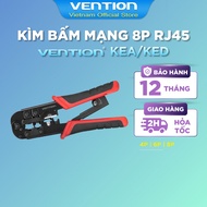 VENTION KEA/KED 8P RJ45 Network Crimping Pliers (For RJ11, RJ12, RJ-45)