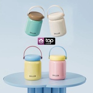 DILLER Mini Tumbler with Strap 200mL Stainless Steel 316 Vacuum Insulated