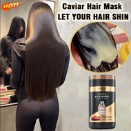 Caviar Hair Mask Keratin Hair Treatment Mask hair tonic for hair growth 1000g Hair Mask Smoothing For Damaged Hair鱼子酱发膜