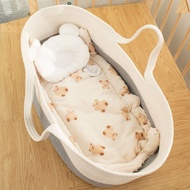 Baby Cushion, Baby Gauze Cradle Mat, Baby Stroller Cushion