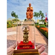 啊赞多金身 铜像 Wat Bot恭请  [ 可以放车 ]  Phra Somdej Achan Toh Bucha Somdej Phra Buddhacarya 龙婆多 Somdet Toh