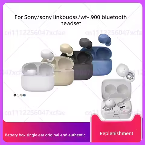 For Sony LinkBuds S YY2950 Used Like-New Bluetooth Earbuds Charging Case, Single Left Right Earbud R