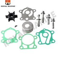 6J8-W0078 Water Pump Impeller Repair Kit For Yamaha Outboard 25HP 30HP 6J8-W0078-A1 6J8-W0078-A2 6J8