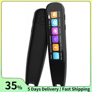 Scan Reader Pen, OCR Digital Pen Reader, Text to Speech Reading Pen, Voice Translator Machine 131 La