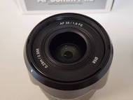 Samyang 35mm f1.8 for Sony FE