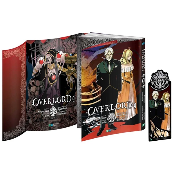[Manga] OVERLORD - Tập 9 - Tặng Kèm Bìa Áo 2 Mặt Với Art Bản Quyền Đặc Biệt + Bookmark