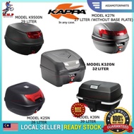 KAPPA BOX K39N K27N K9500N K25N TOP BOX CASE BOX MOTOR UNIVERSAL Y15ZR Y16ZR RS150 LC135 NMAX XMAX NVX ADV READY STOCK